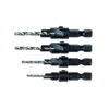 4 PC ADJUSTABLE PILOT BIT SET
