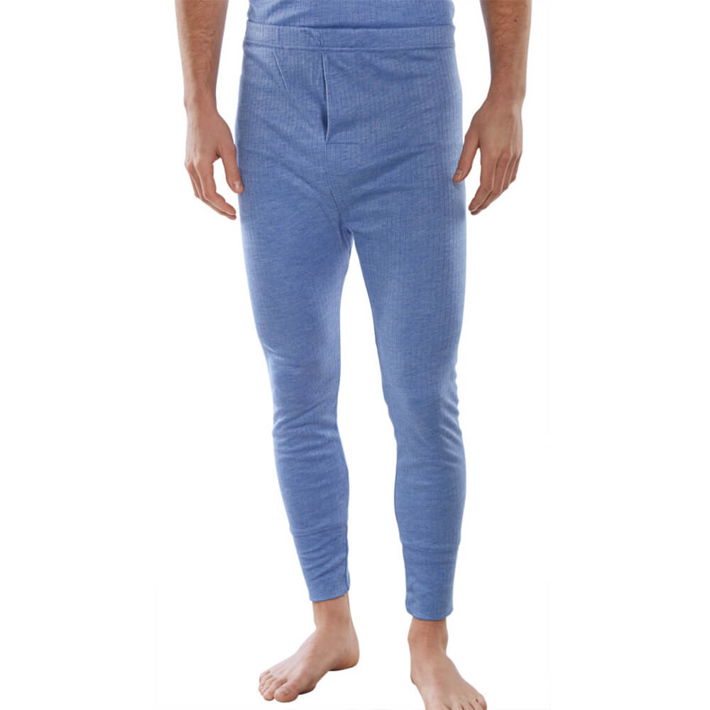 Thermal Long John Trousers - Blue