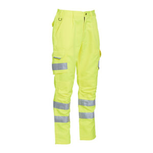 Hi Vis Weatherproof Trouser