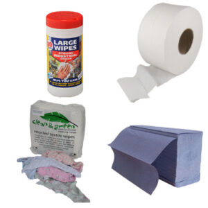 Tissues, Towels & Wipes