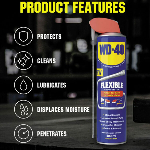 WD40 Product features