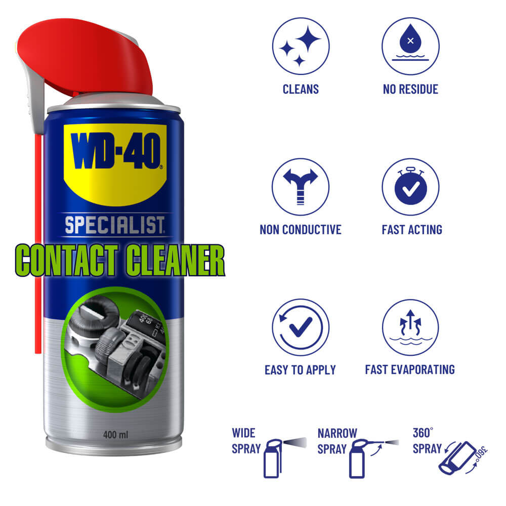 WD-40 - Spray de contact SPECIALIST Smart Straw …