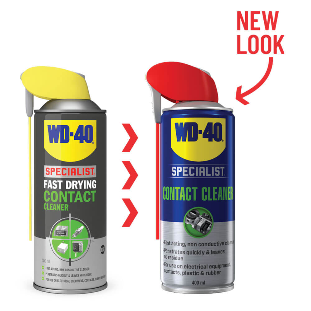 WD 40 Specialist Contact Cleaner 400 ml