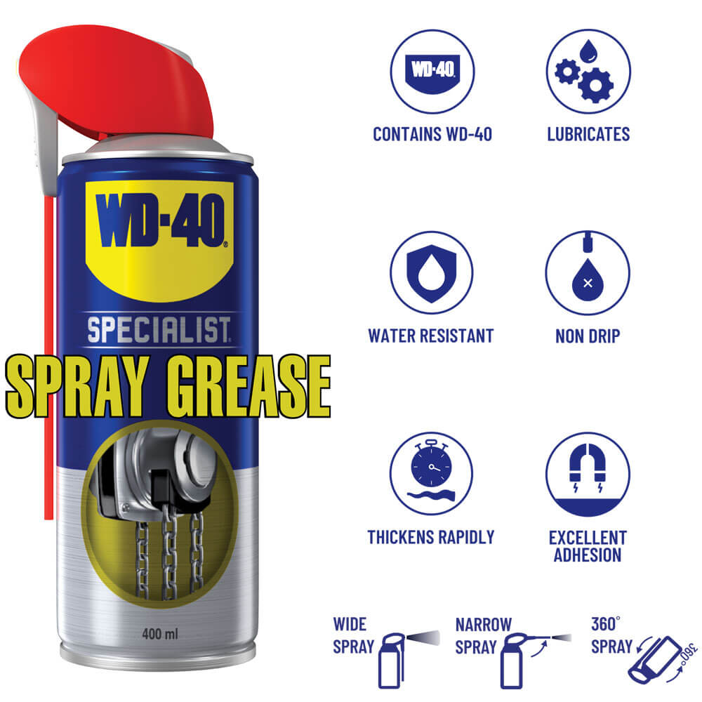 Spray WD40 400ml