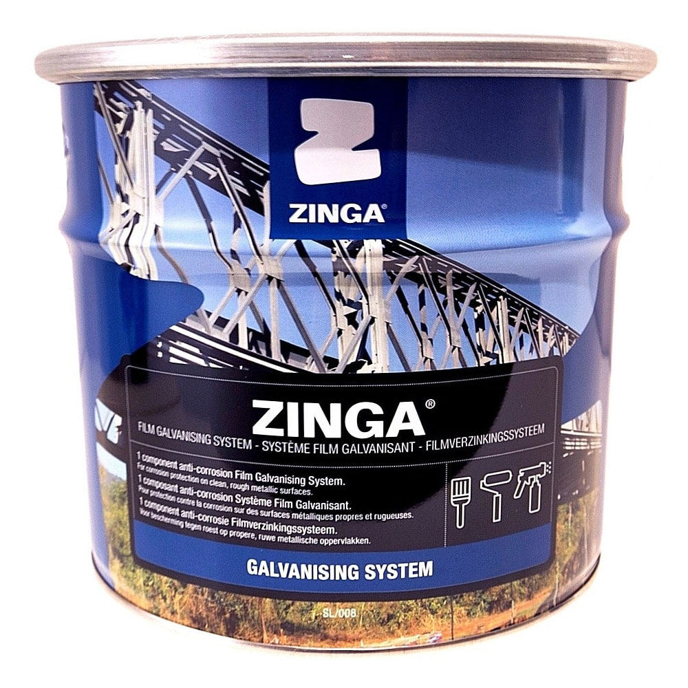 MG Duff Zinga Anti-Corrosion Zinc Coating 5Kg