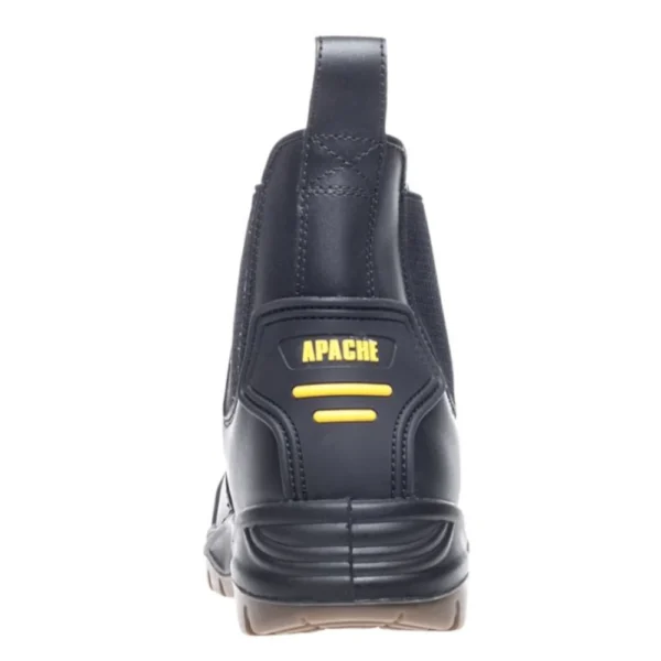 AP714SM Safety Boot by Apache - S3 rear