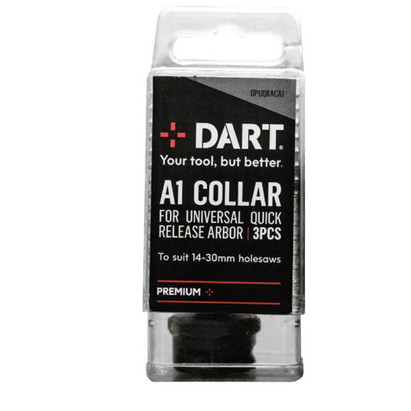 Dart A1 Collar for universal quick Release arbor