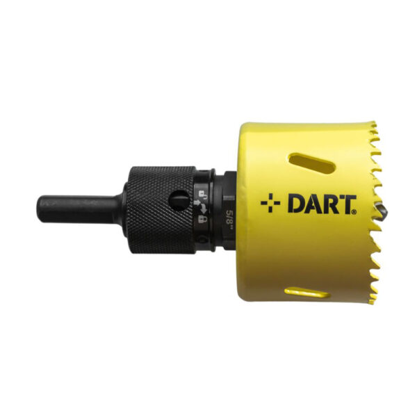 DART Premium Universal Quick Release Arbor Set -1