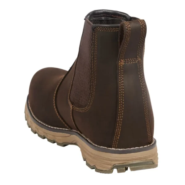 Flyweight Dealer Safety Boot by Apache - S3 Rear