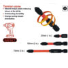 TACTIX Impact Screwdriver bits
