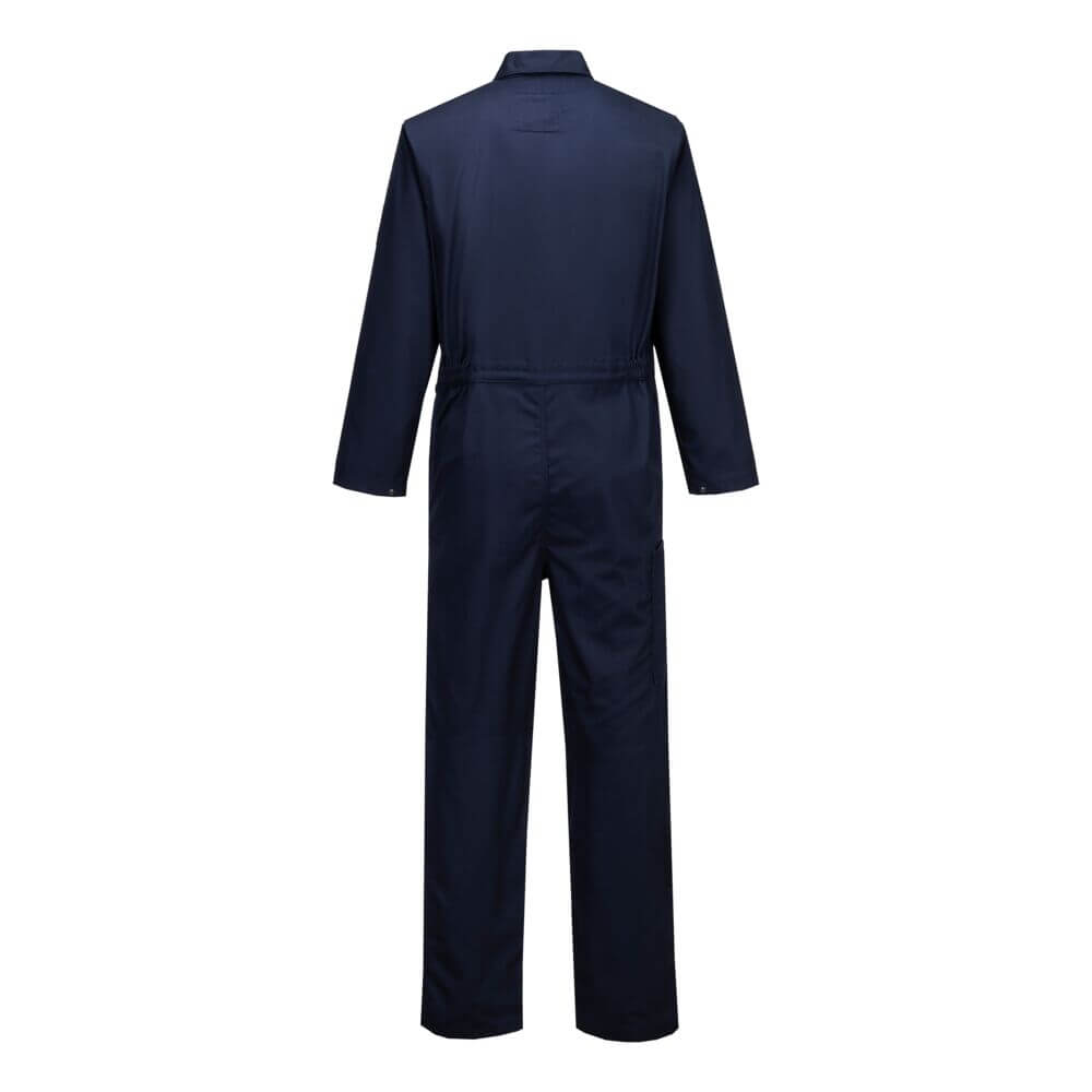 FR Welders Coverall (Navy, Regular Leg) - rear