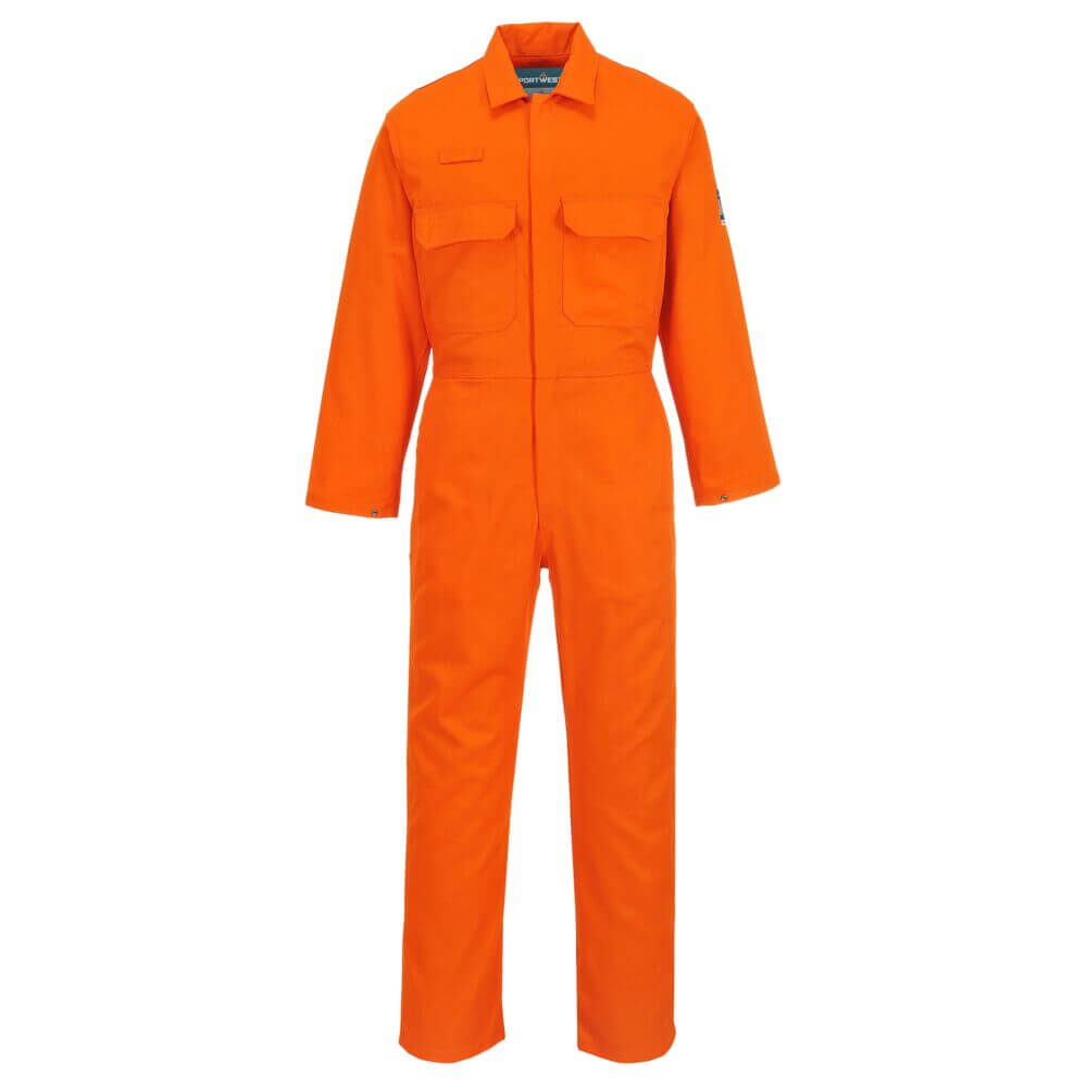 FR Welders Coverall (Orange, Regular Leg)