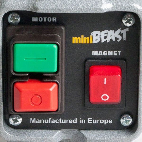 JEI Minibeast Portable Mag base drill 110V Control Panel